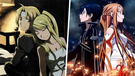 parejas anime|Las 14 parejas de anime más populares (clasificadas).